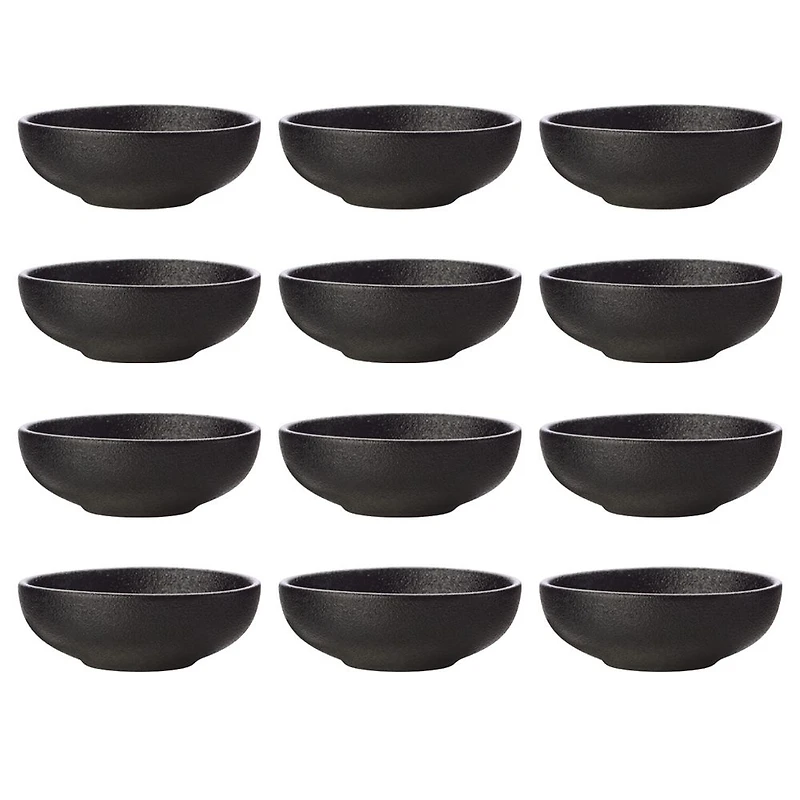 Set of 12 Caviar Sauce Dishes by Maxwell & Williams (7 cm)