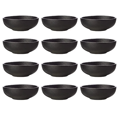 Set of 12 Caviar Sauce Dishes by Maxwell & Williams (7 cm)