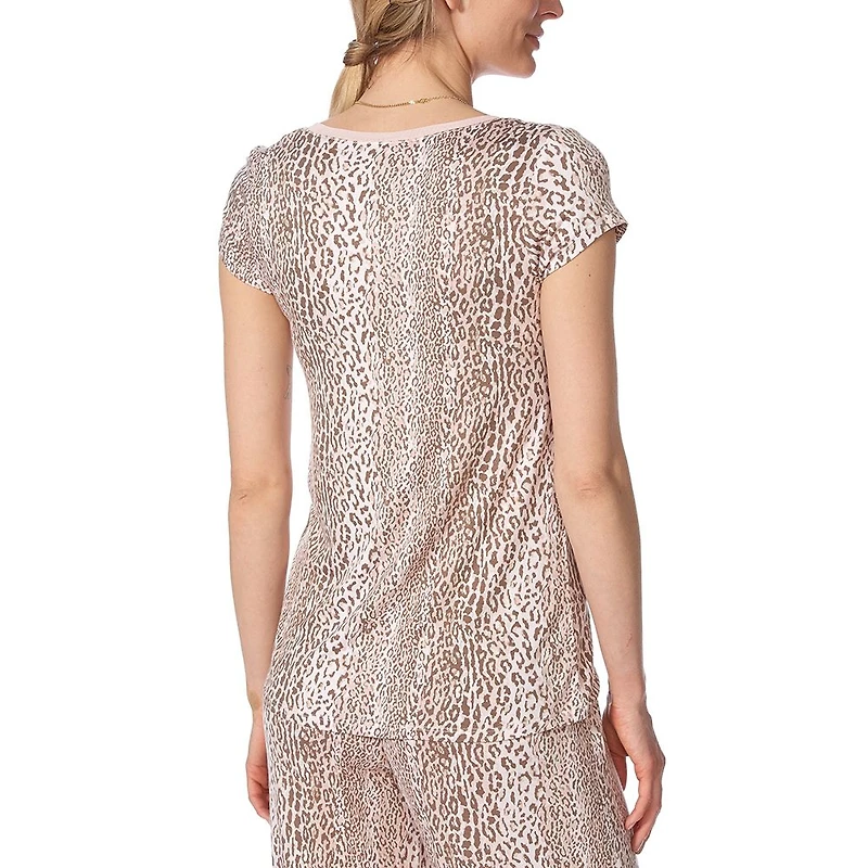 Ultra-Breathable Short-Sleeve Pyjama Top