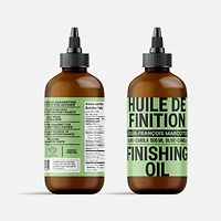 Finishing Oil Organic Canola and Extra Virgin Olive Oil Plastic Squeeze Bottle - 500 ml 