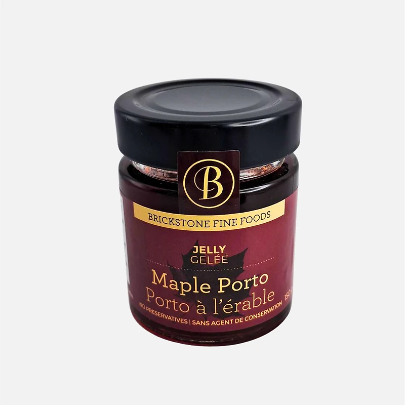 Maple Port Wine Jelly - 150g
