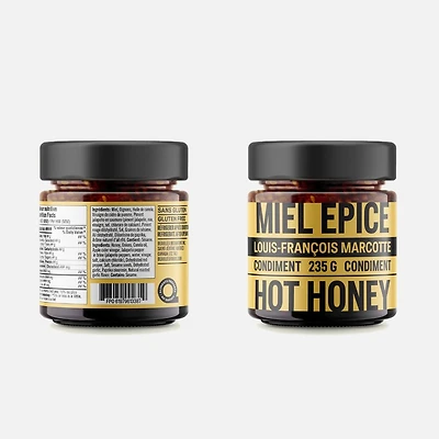 Hot Honey Glass Jar - 235g 
