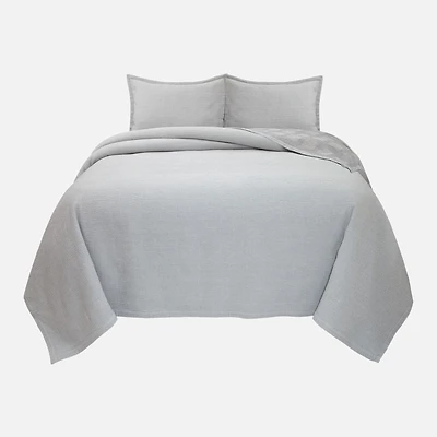 Basketweave Coverlet