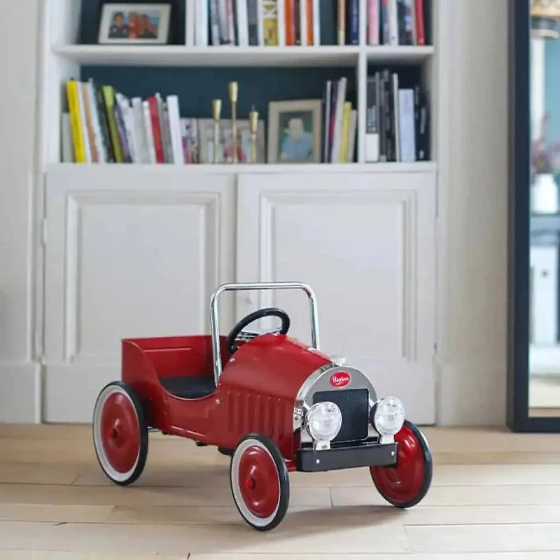Toy Ride-On Classic Pedal Car - Red