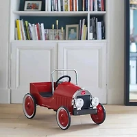 Toy Ride-On Classic Pedal Car - Red