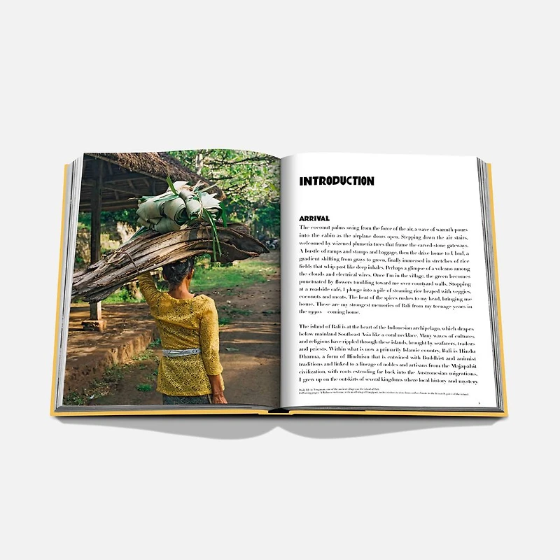 Beau livre de photographies décoratif par Assouline - « Bali Mystique »