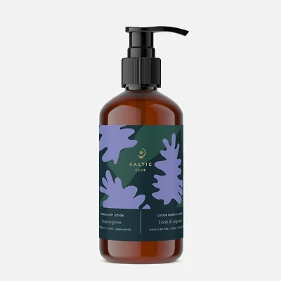 Baltic Club Hand & Body Lotion - Sequoia Grove