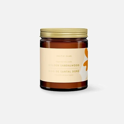 Soy Candle Golden Sandalwood 