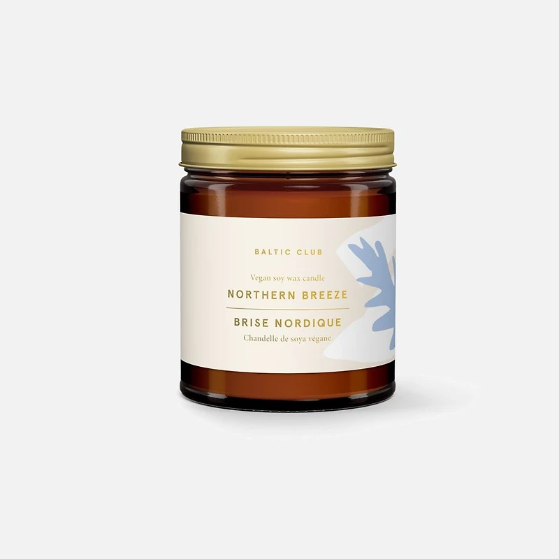Soy Candle Northern Breeze 
