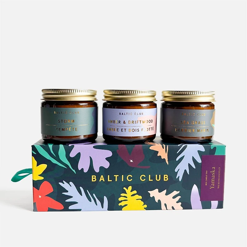 Yamaska Trio Mini Candles