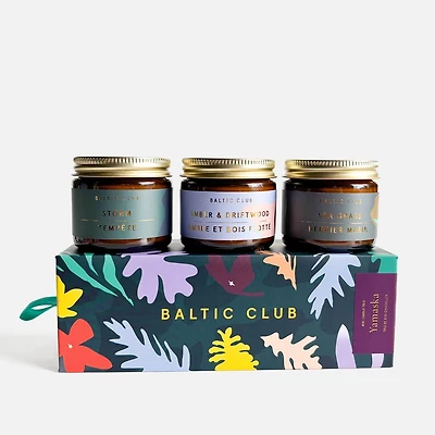 Yamaska Trio Mini Candles