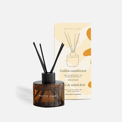 Baltic Club Diffuseur de roseau bois - Bois de santal