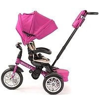 Bentley 6-in-1 Baby Stroller/Trike - Fuchsia Pink