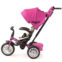 Bentley 6-in-1 Baby Stroller/Trike - Fuchsia Pink