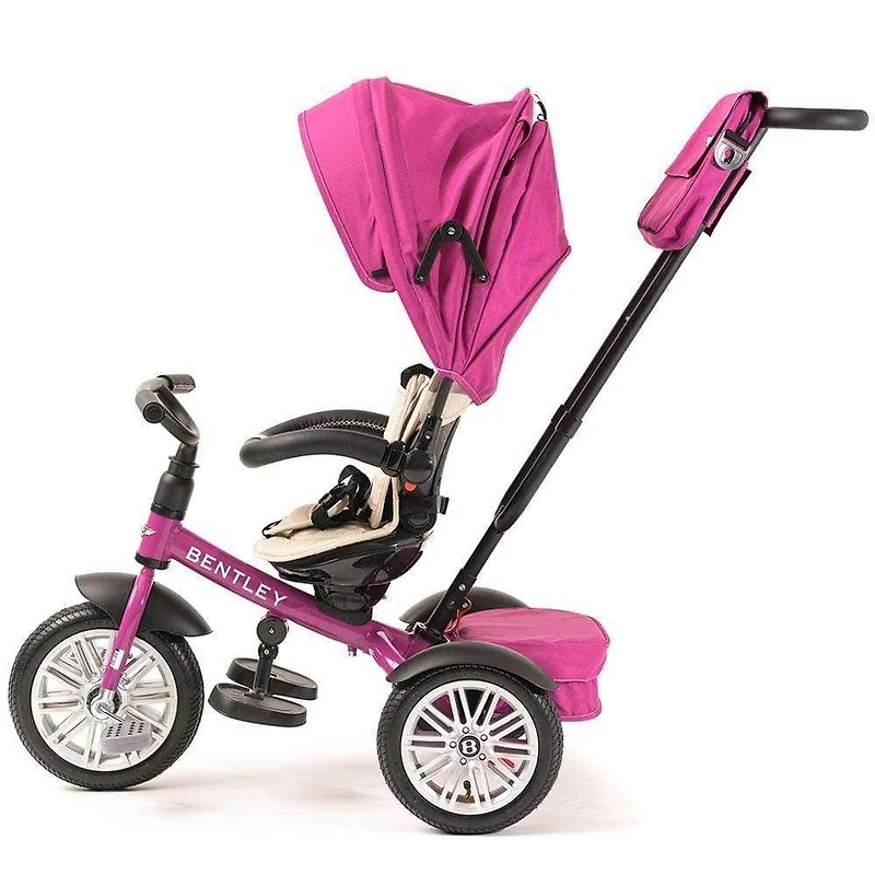 Bentley 6-in-1 Baby Stroller/Trike - Fuchsia Pink