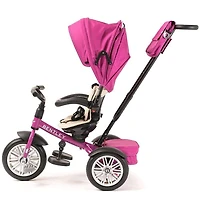 Bentley 6-in-1 Baby Stroller/Trike - Fuchsia Pink