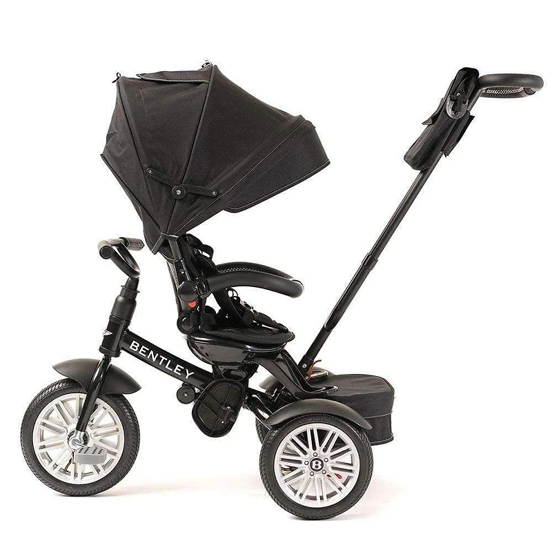 Poussette/Tricyle Bentley 6 en 1 - Noir onyx