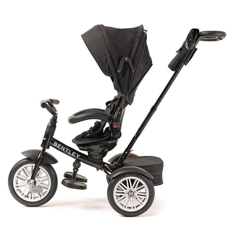 Poussette/Tricyle Bentley 6 en 1 - Noir onyx
