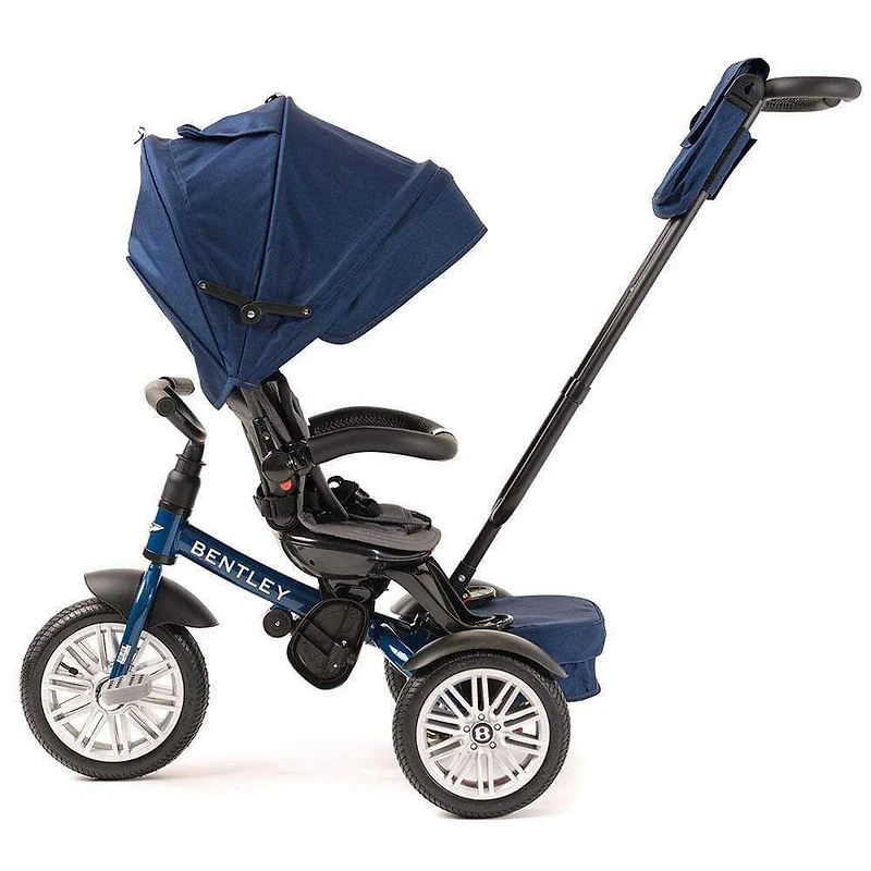 Bentley 6-in-1 Baby Stroller/Trike - Sequin Blue