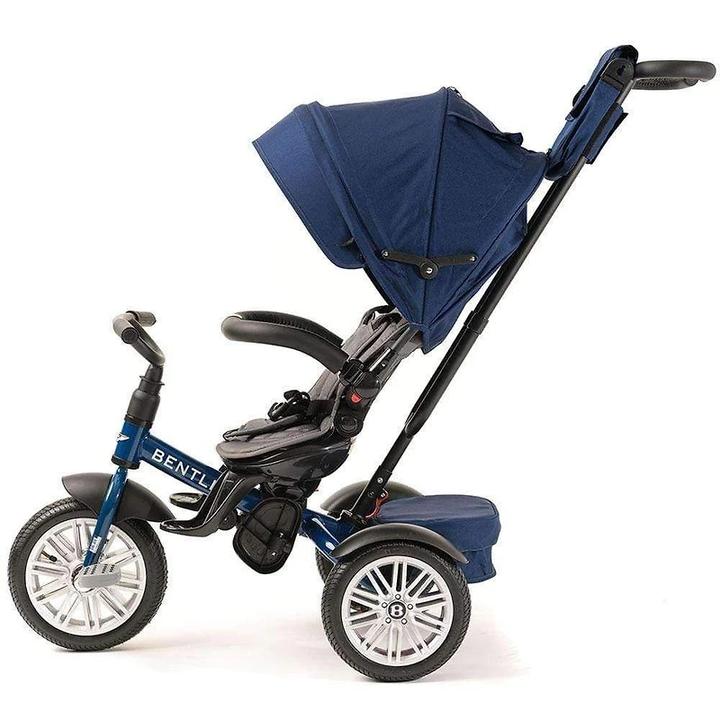 Bentley 6-in-1 Baby Stroller/Trike - Sequin Blue