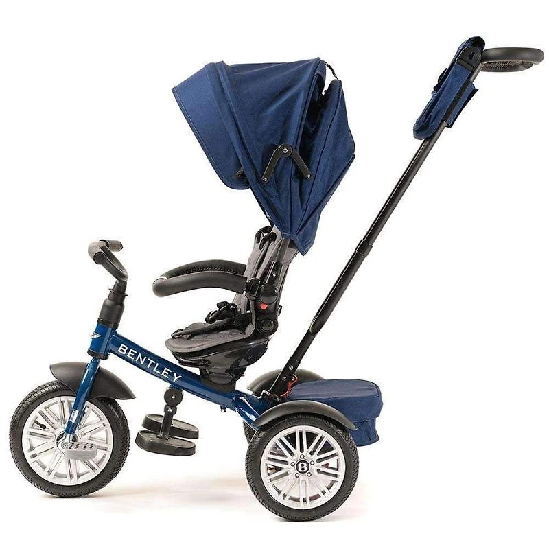 Bentley 6-in-1 Baby Stroller/Trike - Sequin Blue