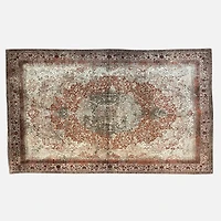 Berkshire Tapis persan - Rouge, 27 x 45 po