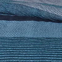 Berlin Blue Duvet Cover Set - King