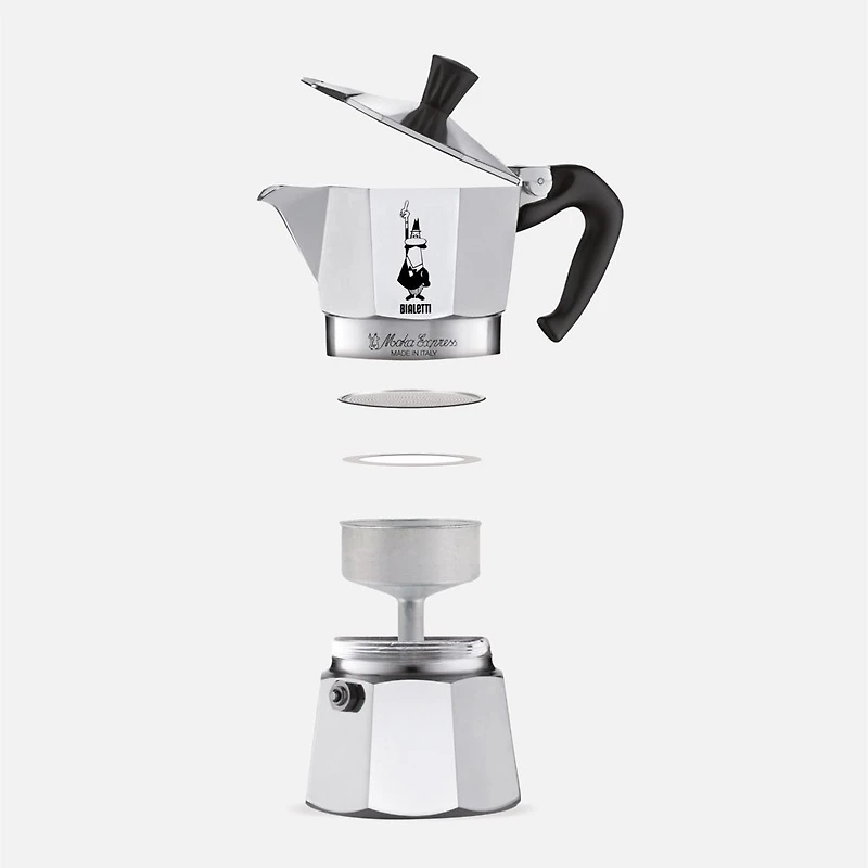 Bialetti Moka Express Cup Stovetop Espresso Maker