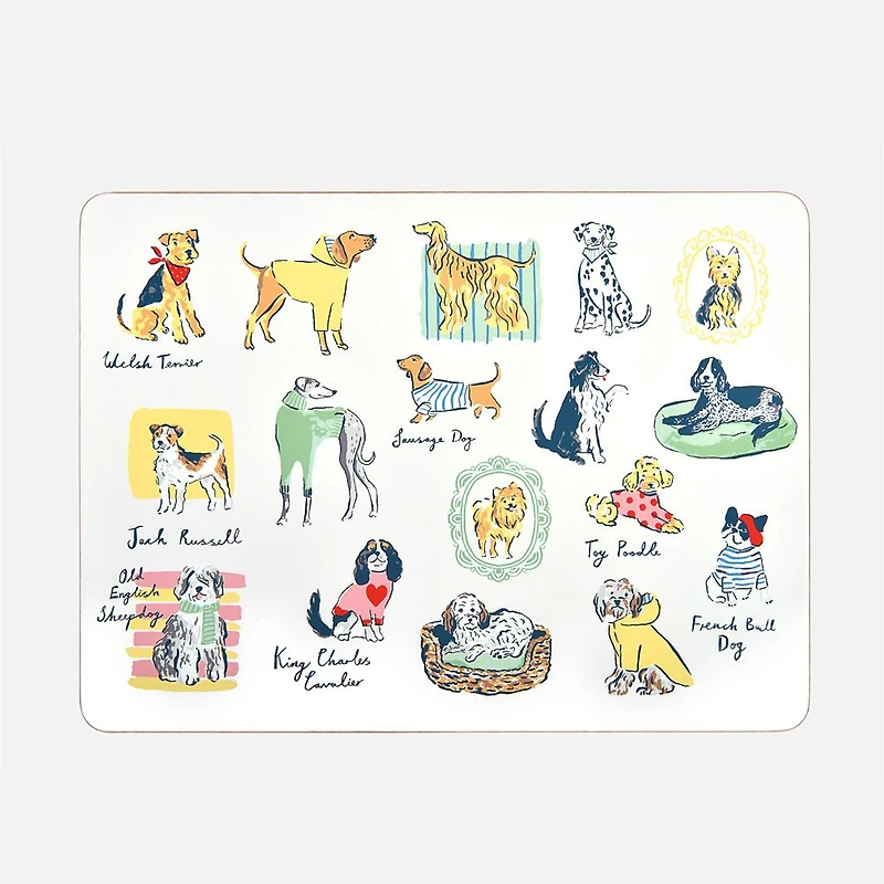 Best in Show Cork Placemat, Set of 4