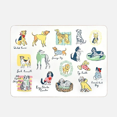 Best in Show Cork Placemat, Set of 4