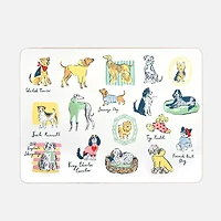 Best in Show Cork Placemat, Set of 4