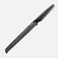 iD3 Black Samurai Couteau à pain 22 cm