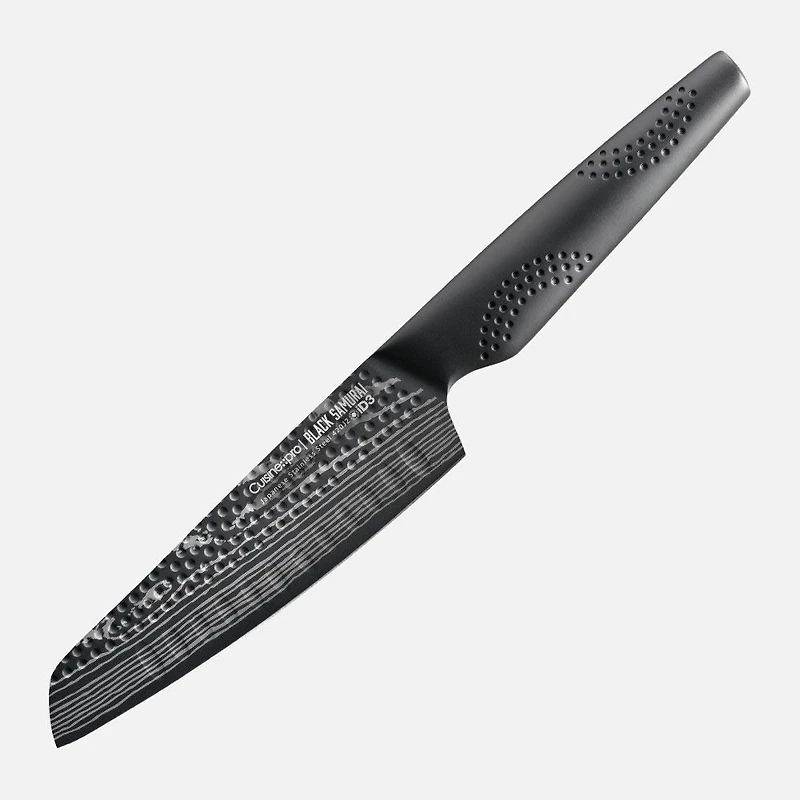iD3 Black Samurai Santoku Knife 15cm