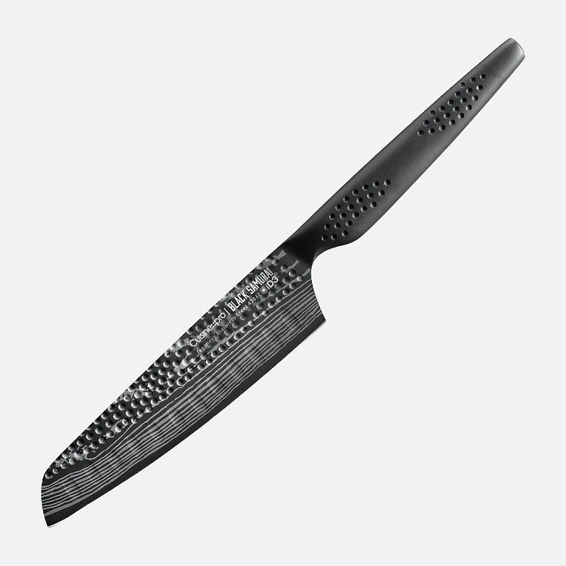 iD3 Black Samurai Couteau Santoku 12,5 cm