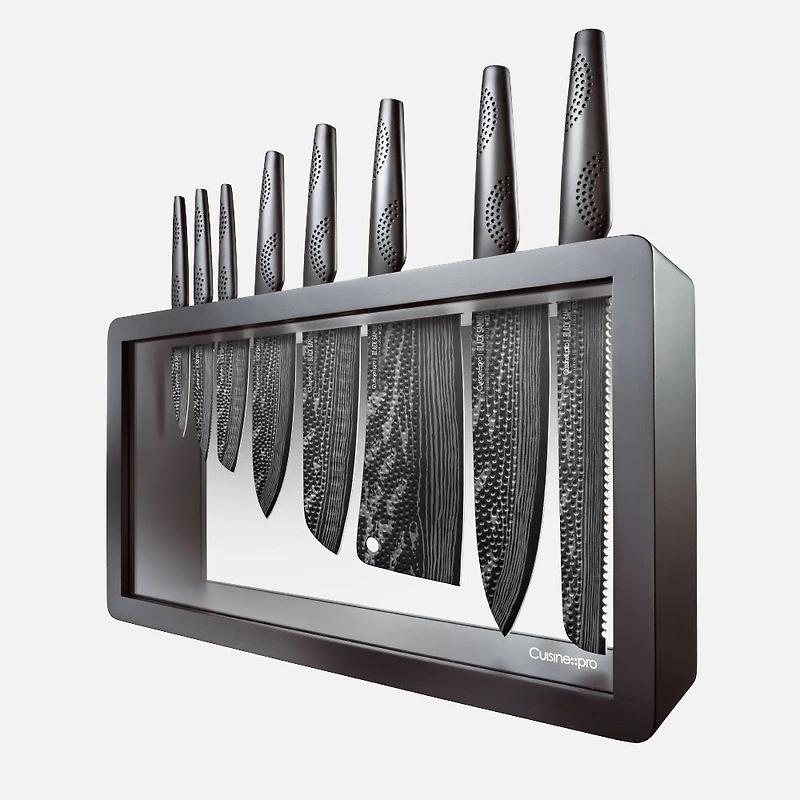 iD3 Black Samurai SYO Knife Block 7-Piece