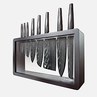 iD3 Black Samurai SYO Knife Block 7-Piece