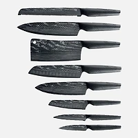 iD3 Black Samurai SYO Knife Block 7-Piece