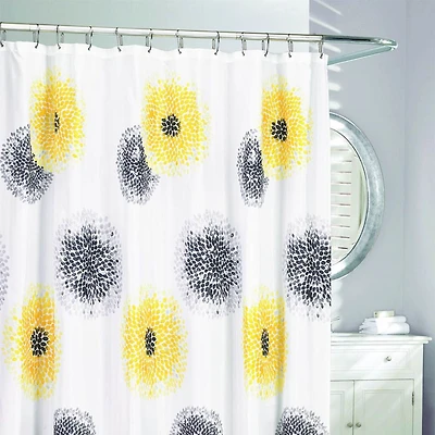 Blossom Fabric Shower Curtain