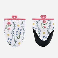 Boho Floral Microwave Mitts