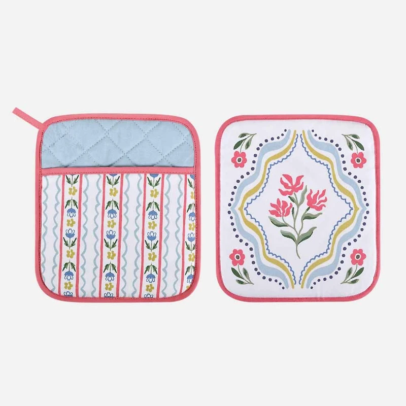 Poignée « Boho Floral »