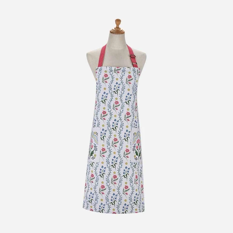 Boho Floral Apron