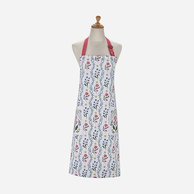 Boho Floral Apron