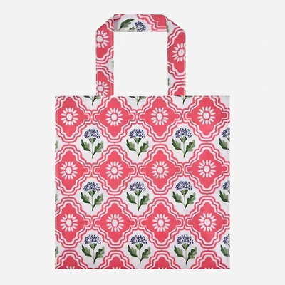 Boho Floral Sac à provisions en PVC