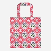 Boho Floral Sac à provisions en PVC