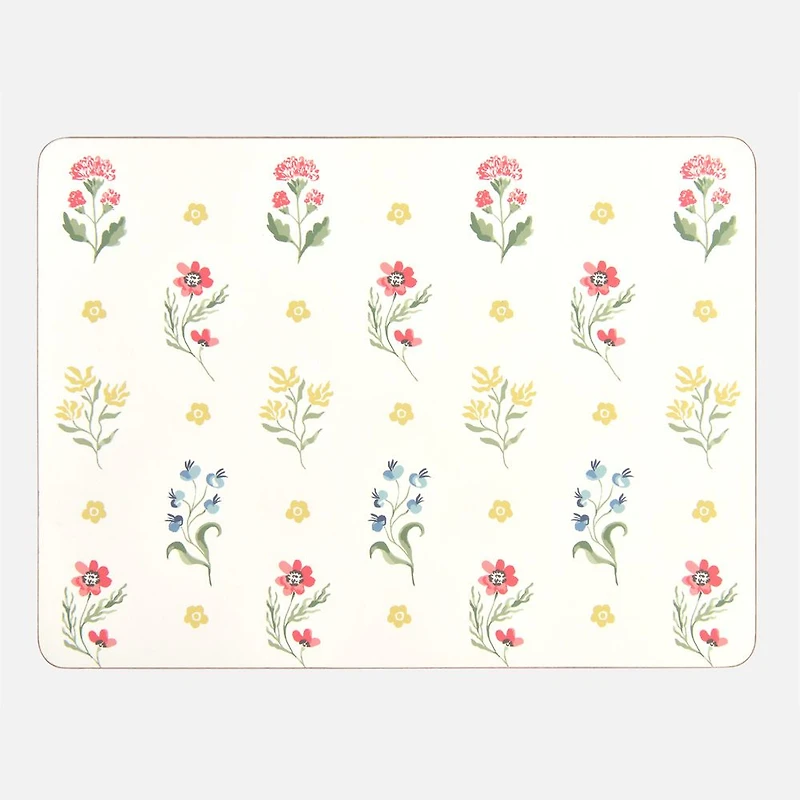 Boho Floral Napperon en liège