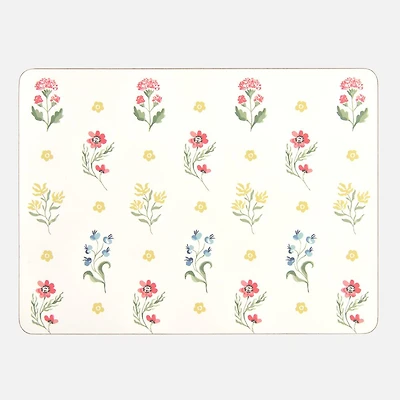 Boho Floral Napperon en liège