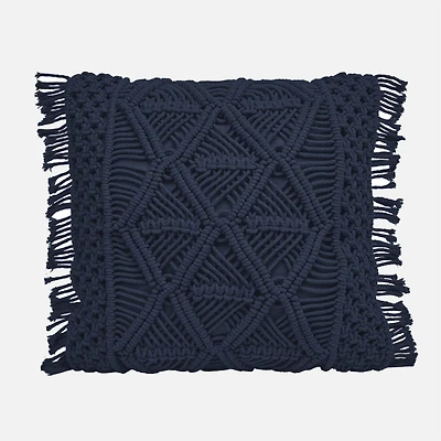 Boho Macrame Cushion