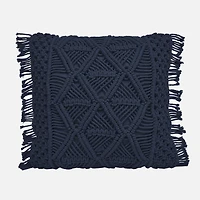Boho Macrame Cushion