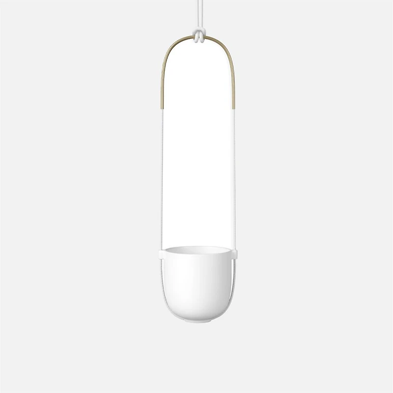 Bolo Planter White