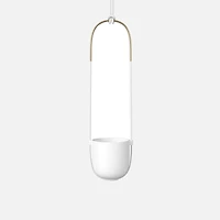 Bolo Planter White